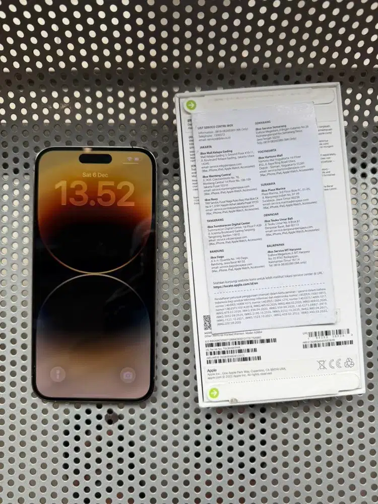 iphone 14 promax 128gb ibox