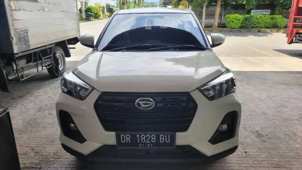 Daihatsu rocky manual 2021