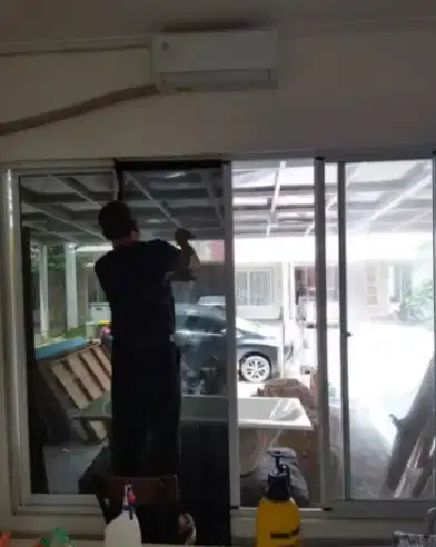 KacaFilm Kantor murah Kaca Film Murah & ada Sticker kaca Sanblasting