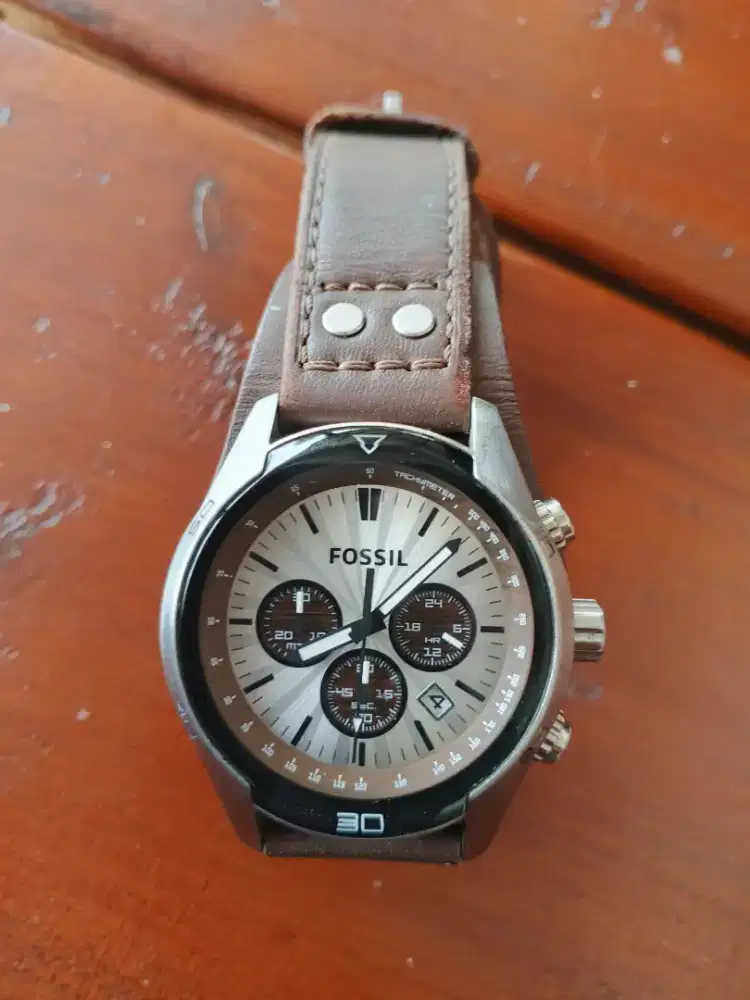 Jam Tangan Pria Merk Fossil CH 2890 second