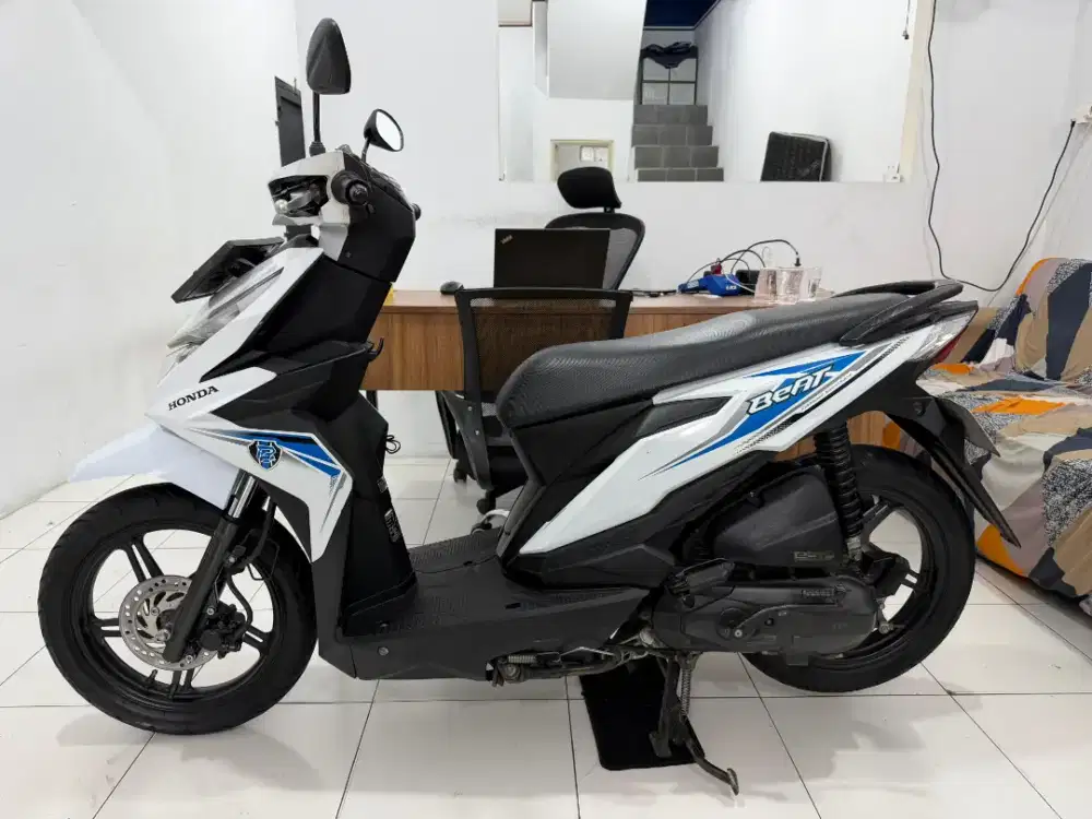 HONDA BEAT ECO CBS 110CC  THN 2019 PJK PANJANG