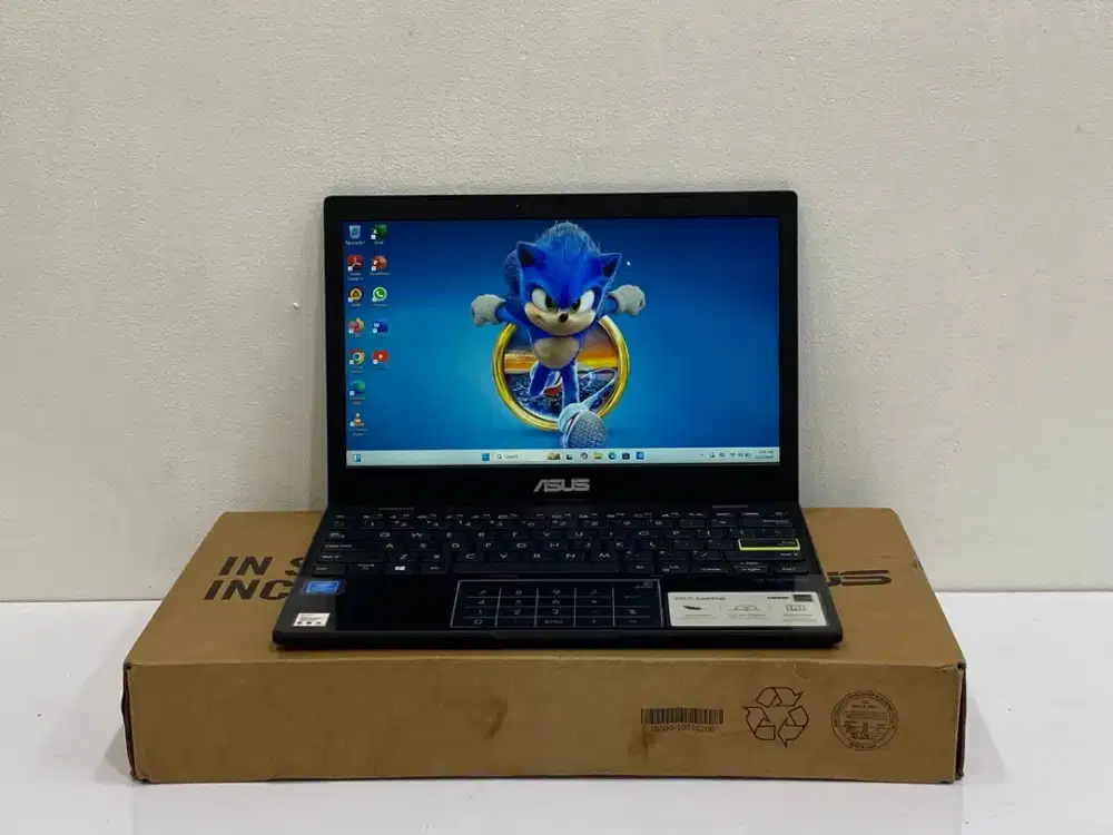 Notebook Asus Vivobook E210MA tampilan elegan yang dibekali fitur