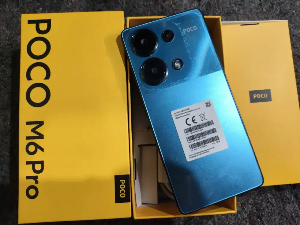 Poco M6 pro 8/256