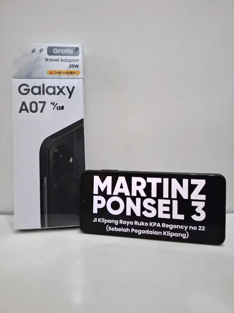 Samsung Galaxy A07 4/128 Garansi Resmi SEIN
