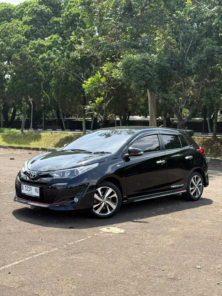 Low KM Toyota Yaris S At 2019