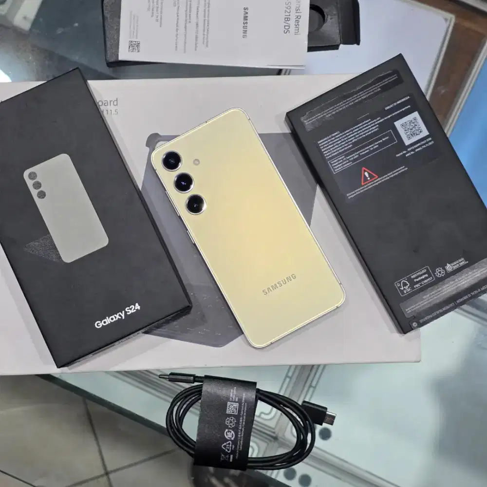 Samsung S24 5G 8/256 Resmi SEIN