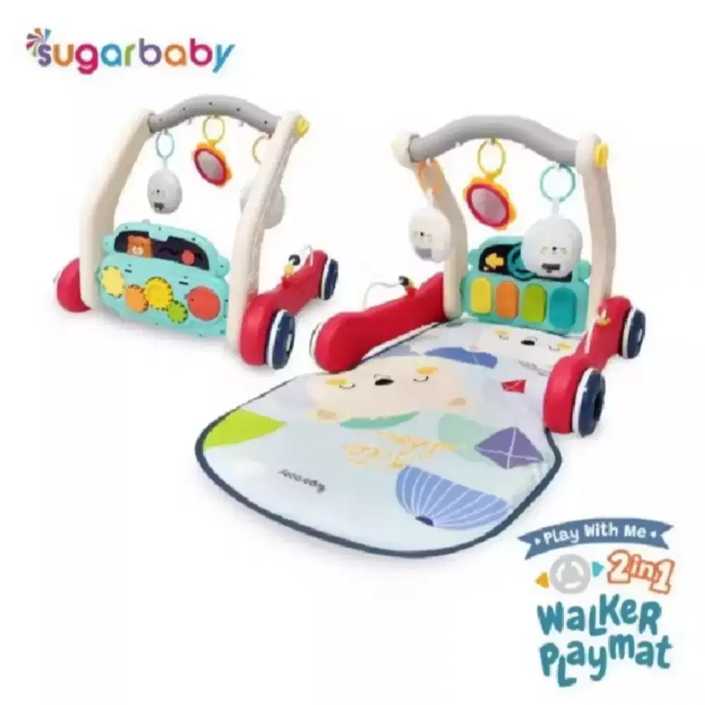 Sugar Baby 2in1 Playmat Walker