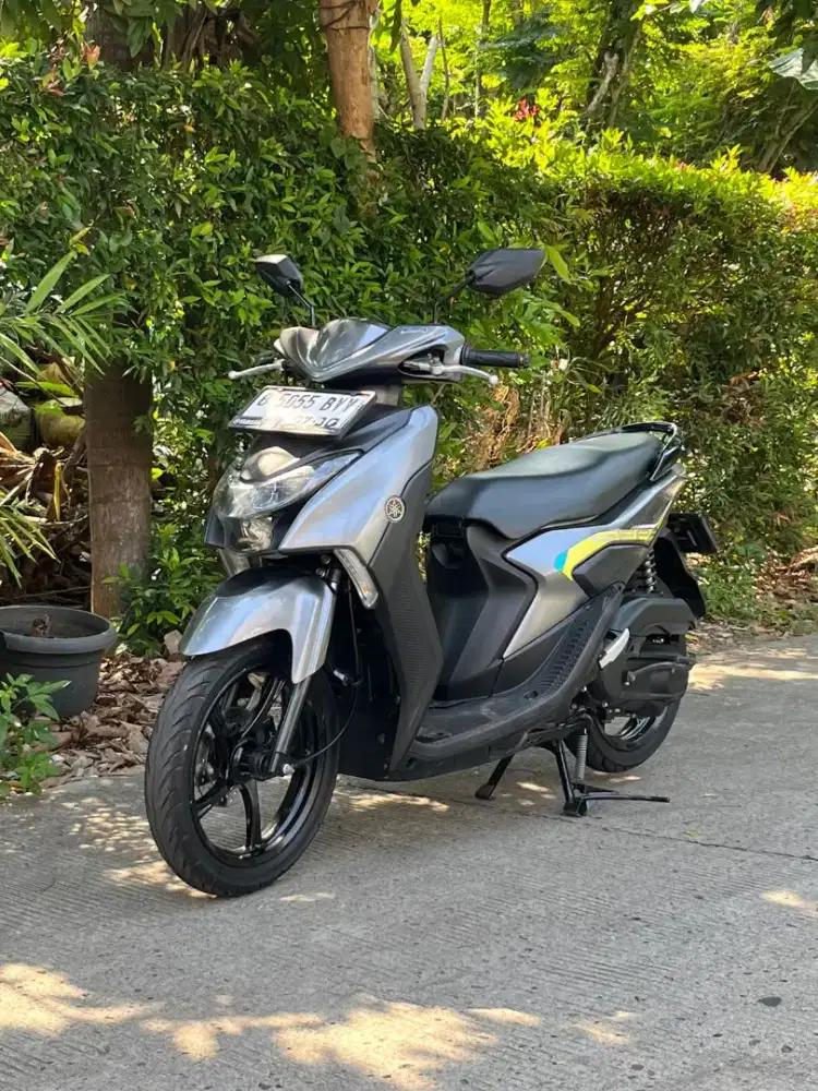 Dp 500rb Yamaha Gear 125 tahun 2021 Siap Pakai