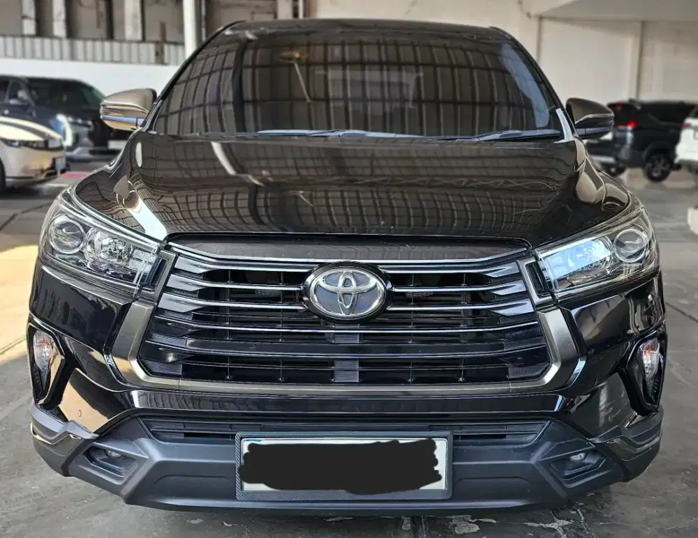 Toyota Innova 2.4 Venturer AT Matic Diesel 2020/ 2021 Hitam Mulus Gres