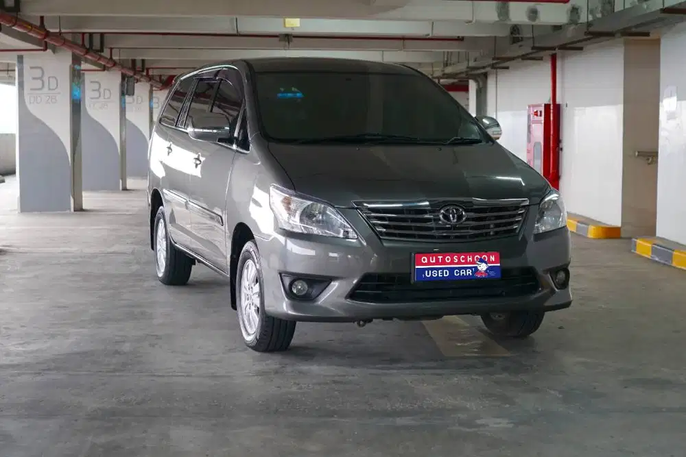 Toyota Kijang Innova G ( 2012 )