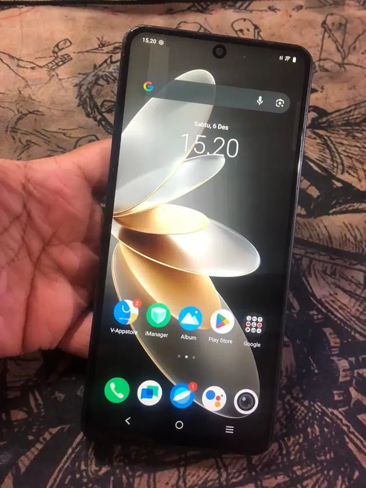 Vivo v27e 8+8/256gb bekas