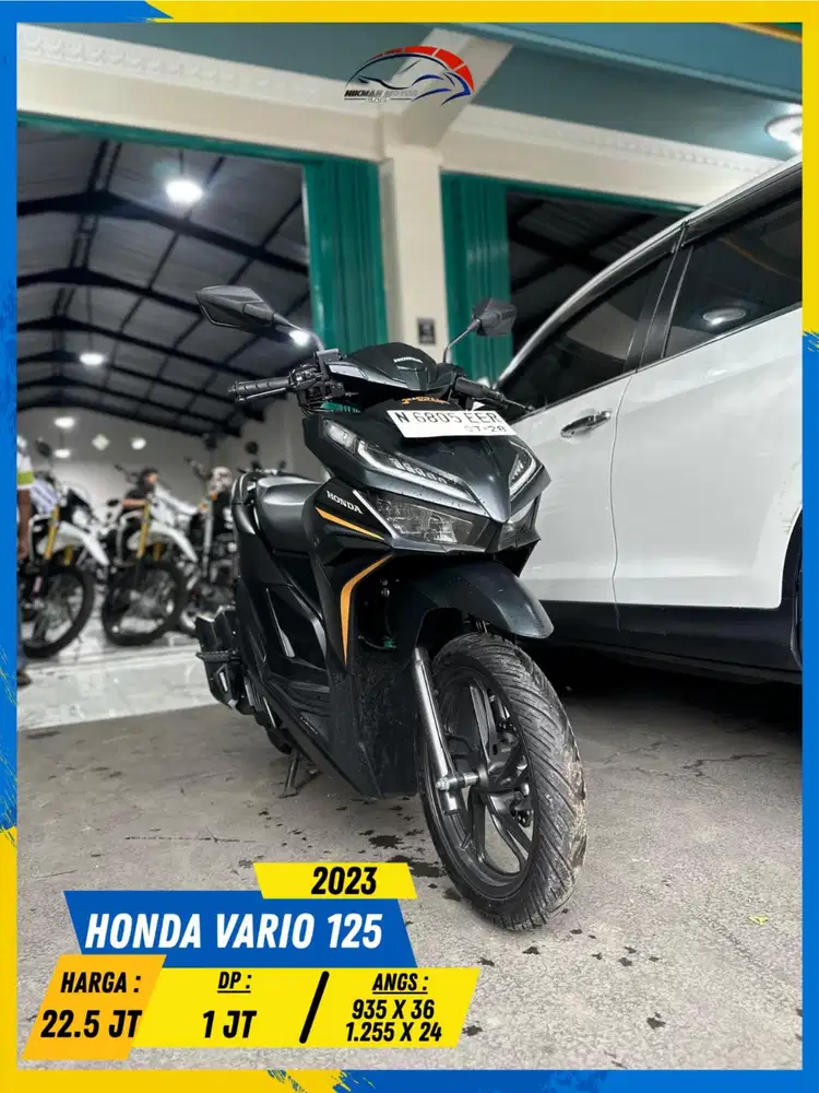 HONDA VARIO 125 2023 MANTAP GASS MASZEHH HIKMAH MOTOR KEPUH
