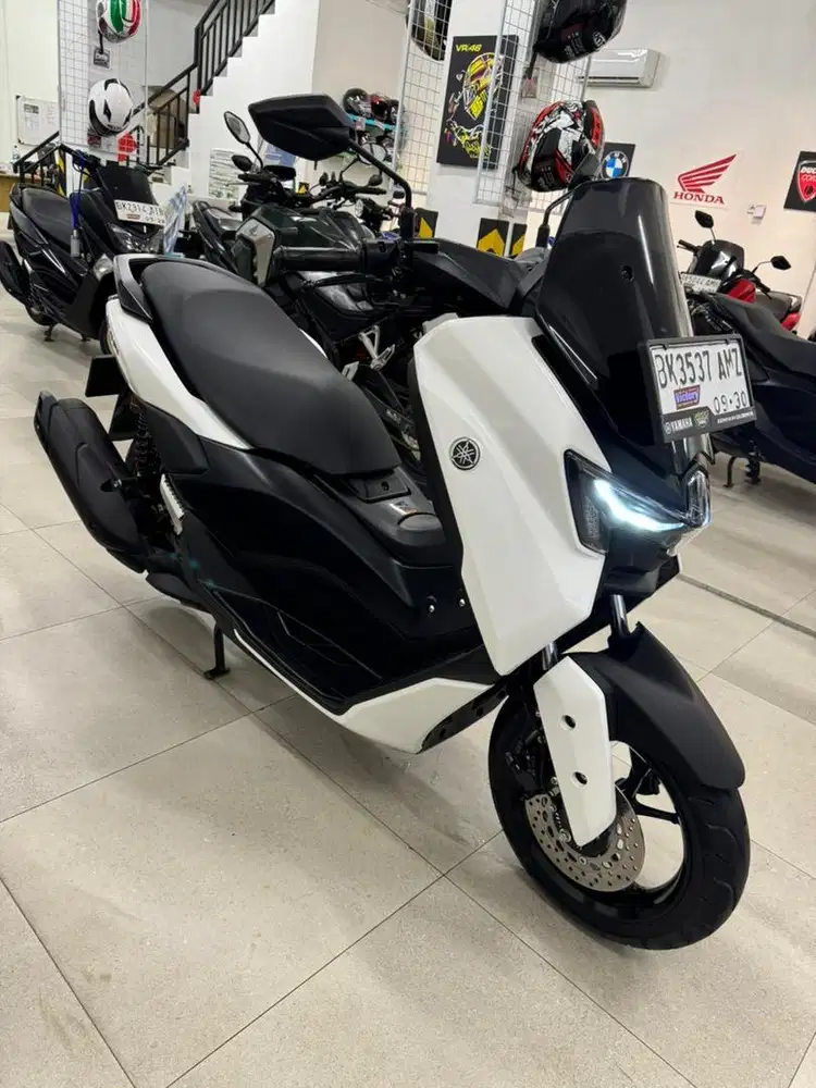 [Odo 1K KM] Yamaha Nmax Neo 2025 warna Putih Glossy Matic 155 CC New
