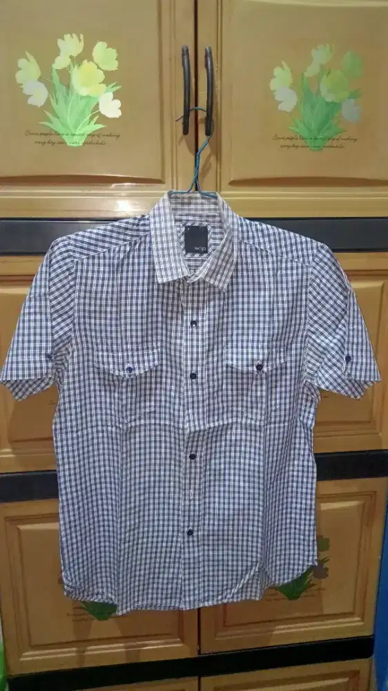 Kemeja Pria Salt and Paper ( PL )