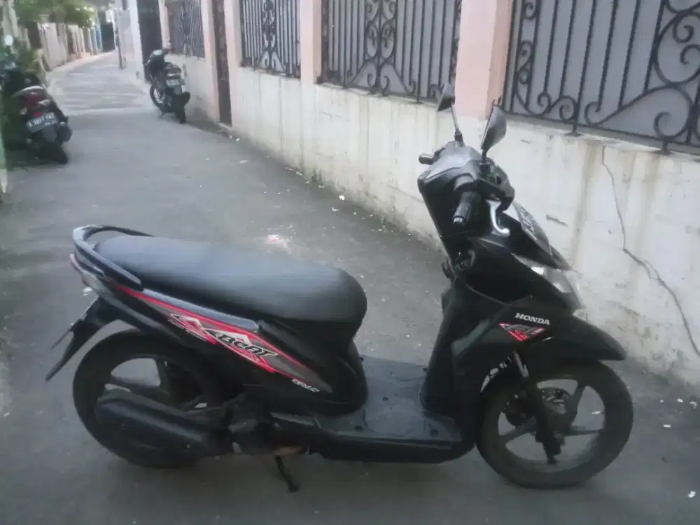 Honda Beat Fi Cw 2013 Topcer
