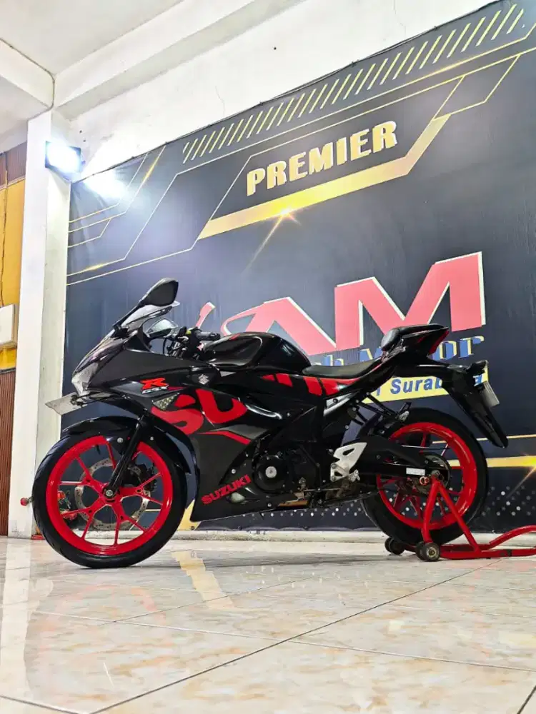 Suzuki GSX R 150 Keyles TH 2018 Anugerah motor rungkut