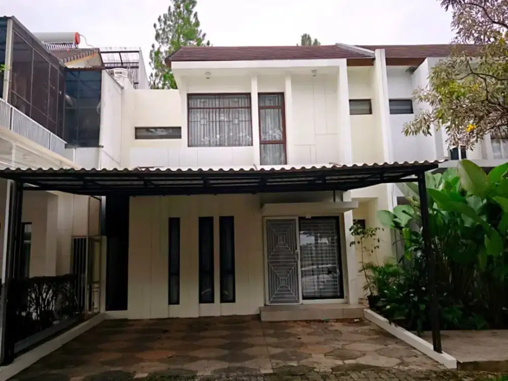 Jual Rumah Foglio Foresta BSD Tangerang, Semi Furnished