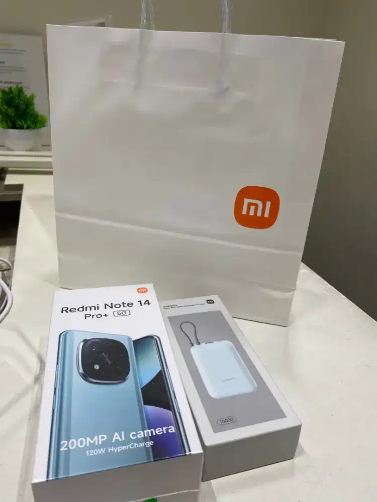 Redmi Note 14 pro plus Free Powerbank