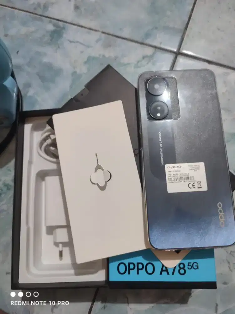 Oppo a78 ram 8/256