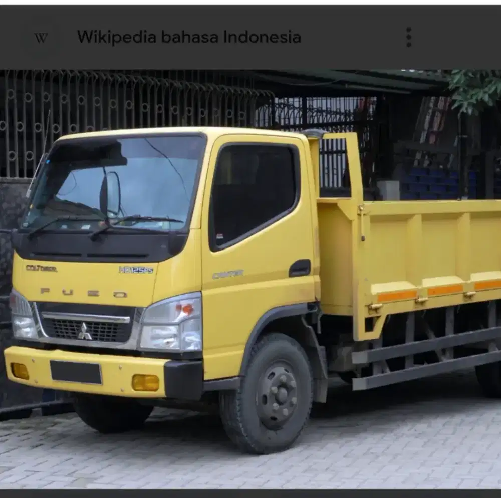 Supir barang serabutan terbiasa bongkar muat