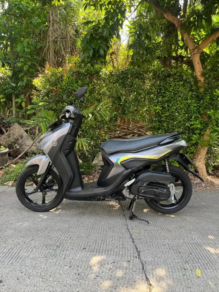 Yamaha Gear 125 thn 2021 Muluss Pakai Dp 500rb