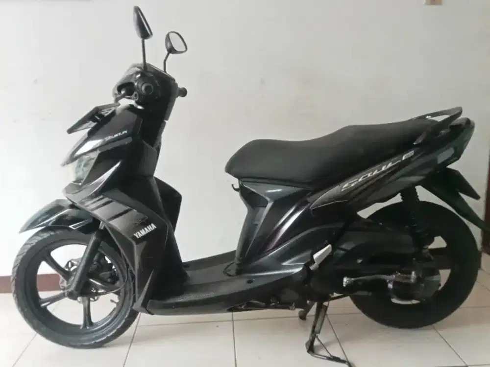 Mio Soul Gt Tahun 2012 Hitam Pajak Panjang