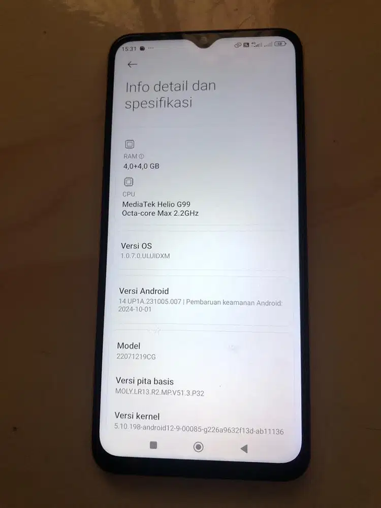 Xiaomi poco M5 4+4/64 batangan