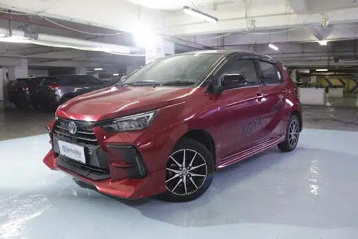 Pajak Panjang - Toyota Agya 1.2 New GR Sport Bensin-AT 2023