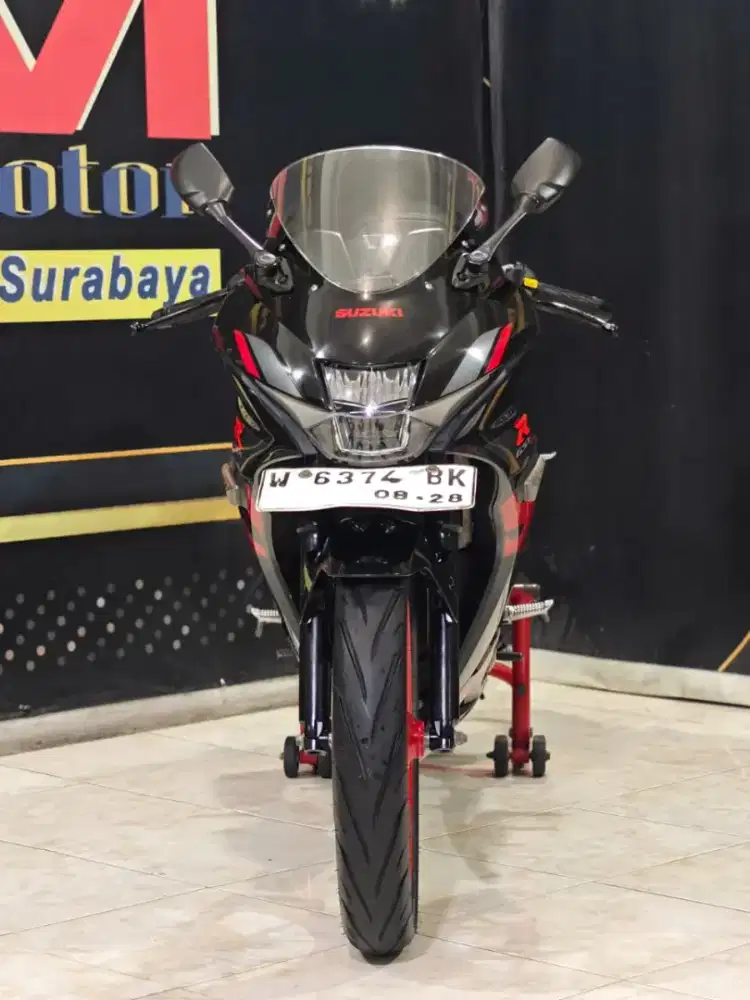 Suzuki GSX R 150 Keyles TH 2018 siap pakai