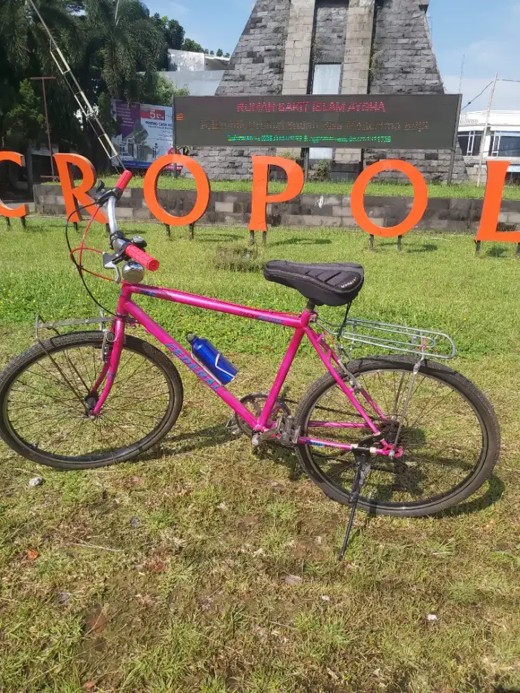 Sepeda Commuter modif repaint (no seri rangka ada)