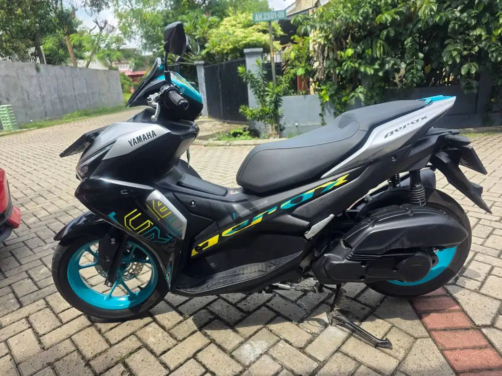 Aerox 2024 KM rendah