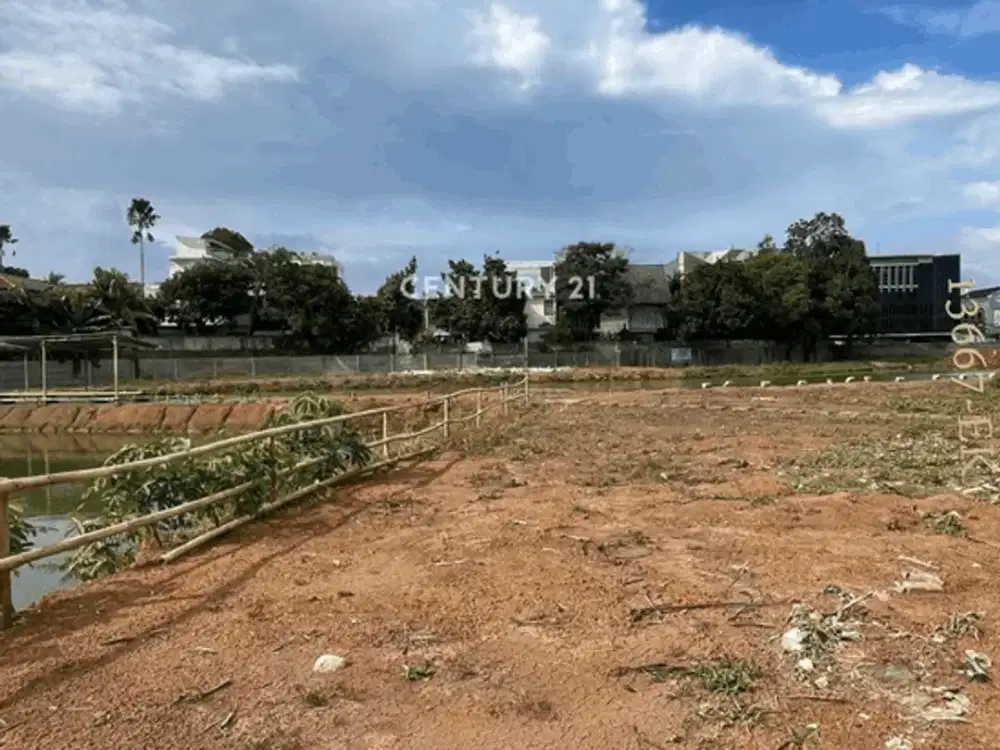 Dijual Harga NJOP Kavling Komersial Lokasi strategis depan Fatmawati City Center Jakarta Selatan