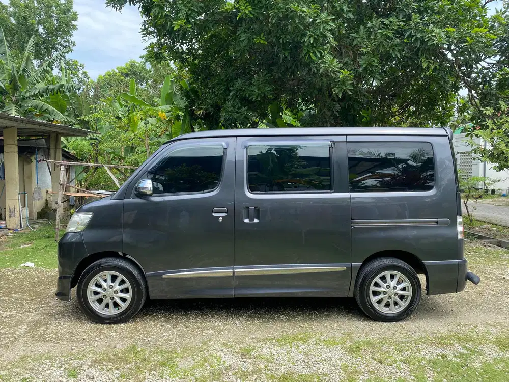 Daihatsu Luxio 2017 Bensin