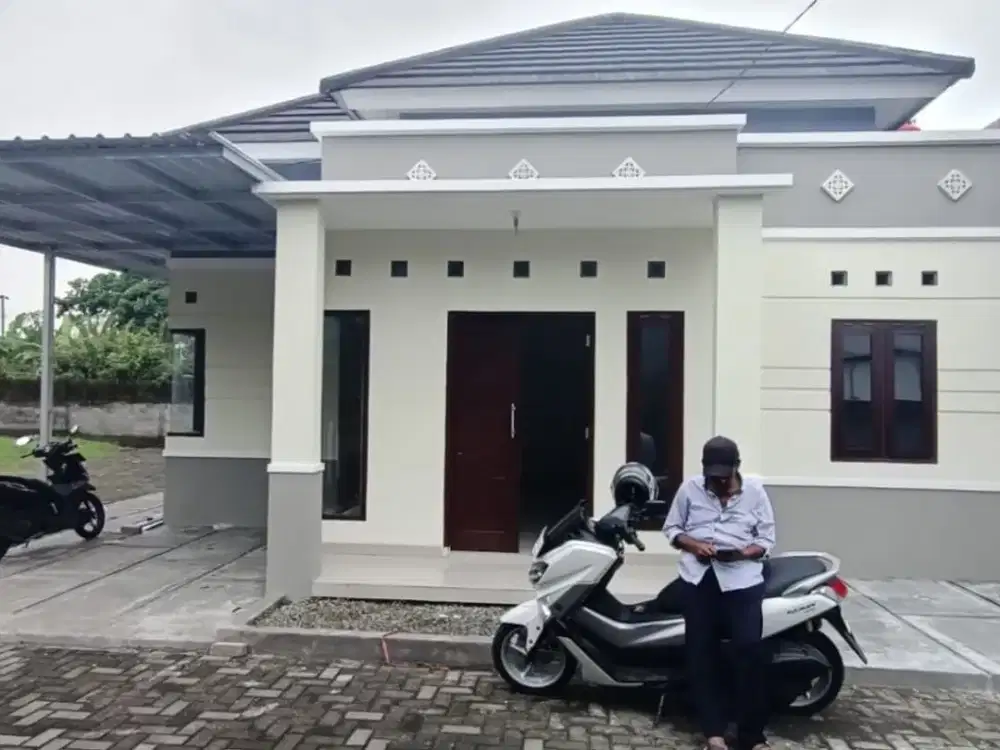 RUMAH SIAP HUNI 400 JUTAAN DEKAT STTKD JALAN IMOGIRI BARAT