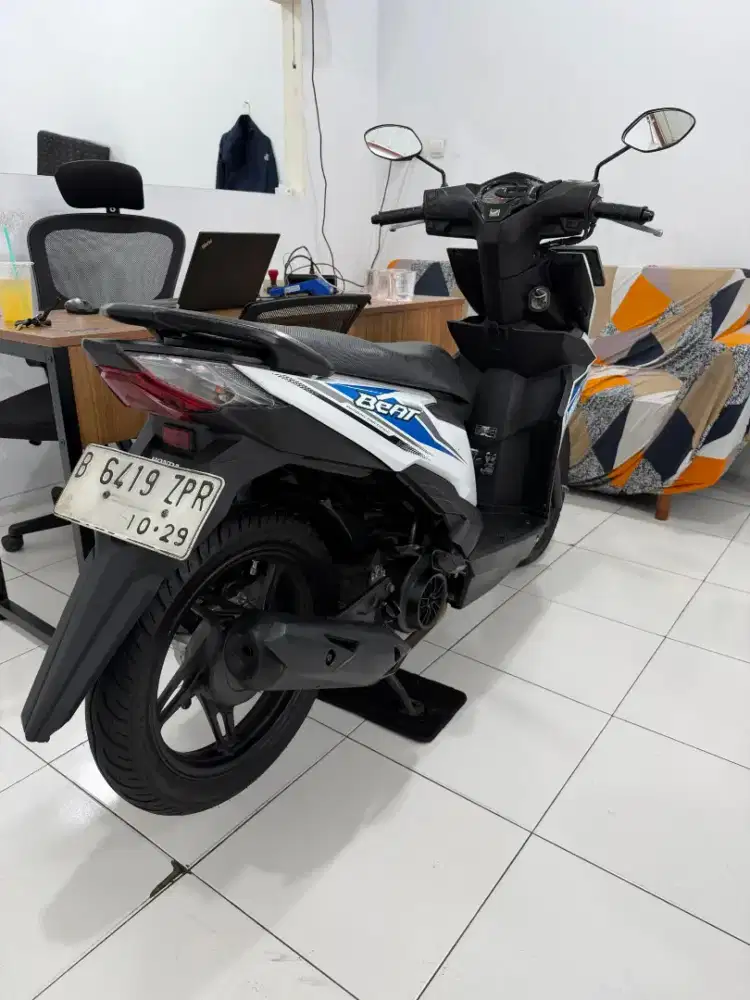 HONDA BEAT ECO CBS 110CC  THN 2019 PJK PANJANG