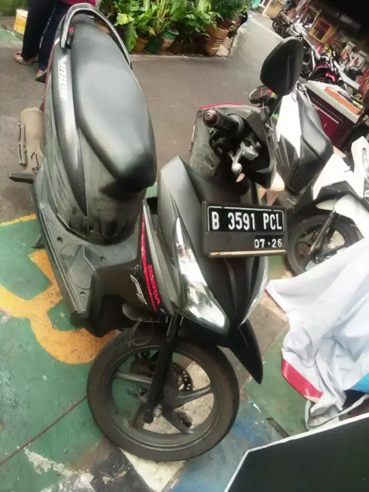 Dijual Honda Vario LED 110 starter halus bd ors msn hls pajak hidup