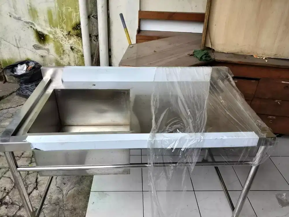 Sink single / double sink stainless