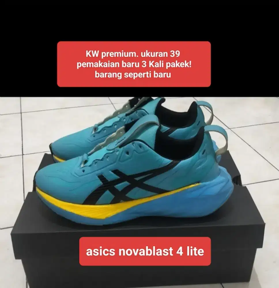 Sepatu running ukuran 39