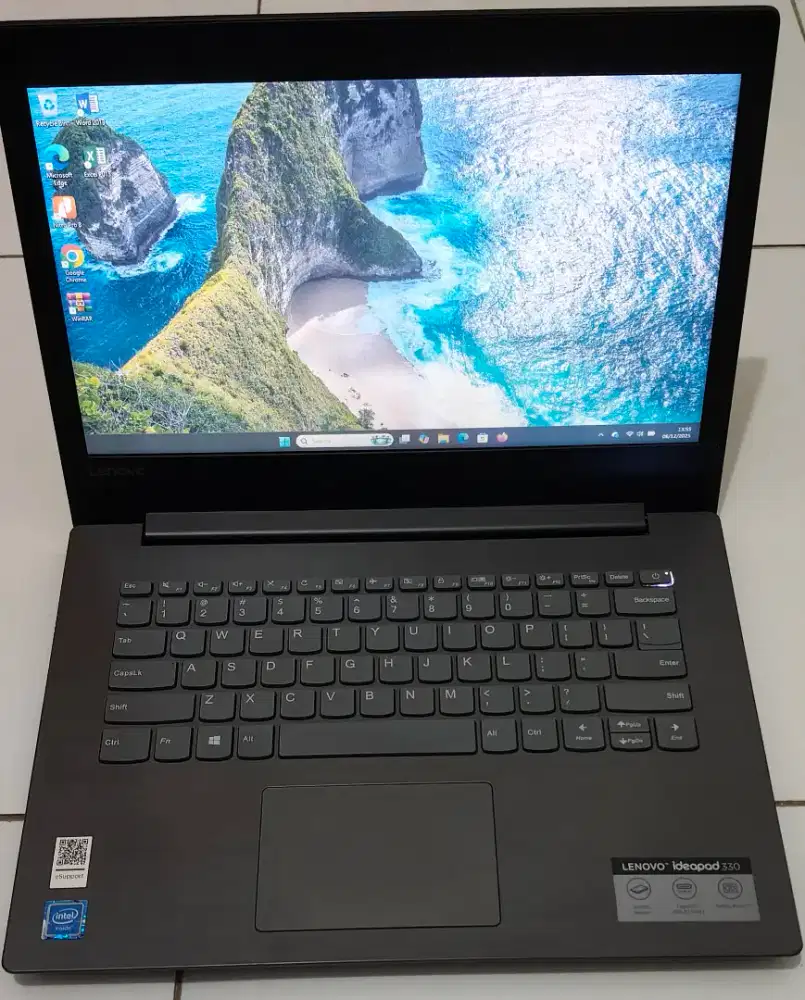 Laptop lenovo ideapad 330 intel inside