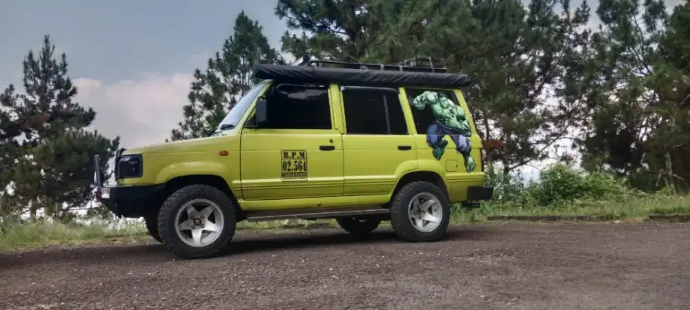 DIJUAL TOYOTA KIJANG ROVER