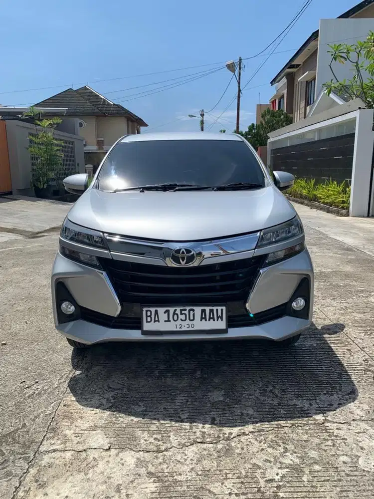 Di Jual 1 Unit Mobil Toyota Avanza G 1.3 MT 2021