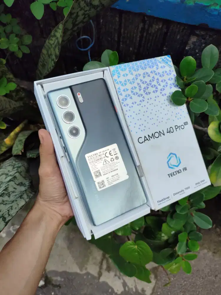 Camon 40 pro 5g 8/256