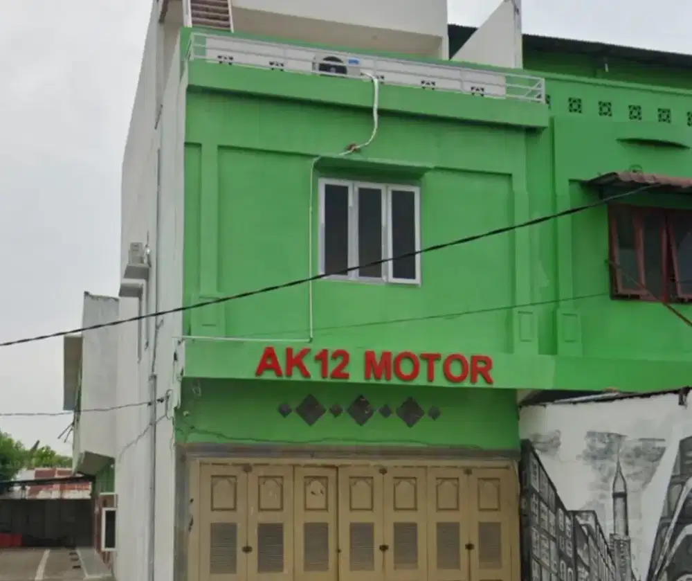 Jual Cepat Ruko Lebar 5,5 Meter dan 3,5 Lantai di Kota Medan