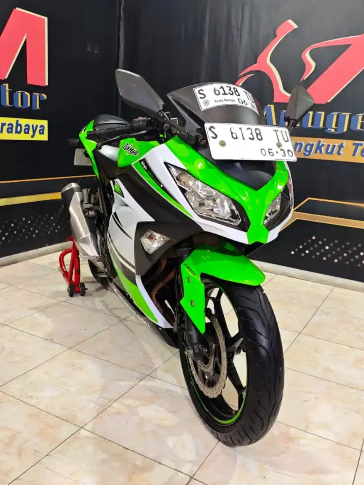 Kawasaki Ninja 250 ABS SE Anniversary TH 2015 limited stock