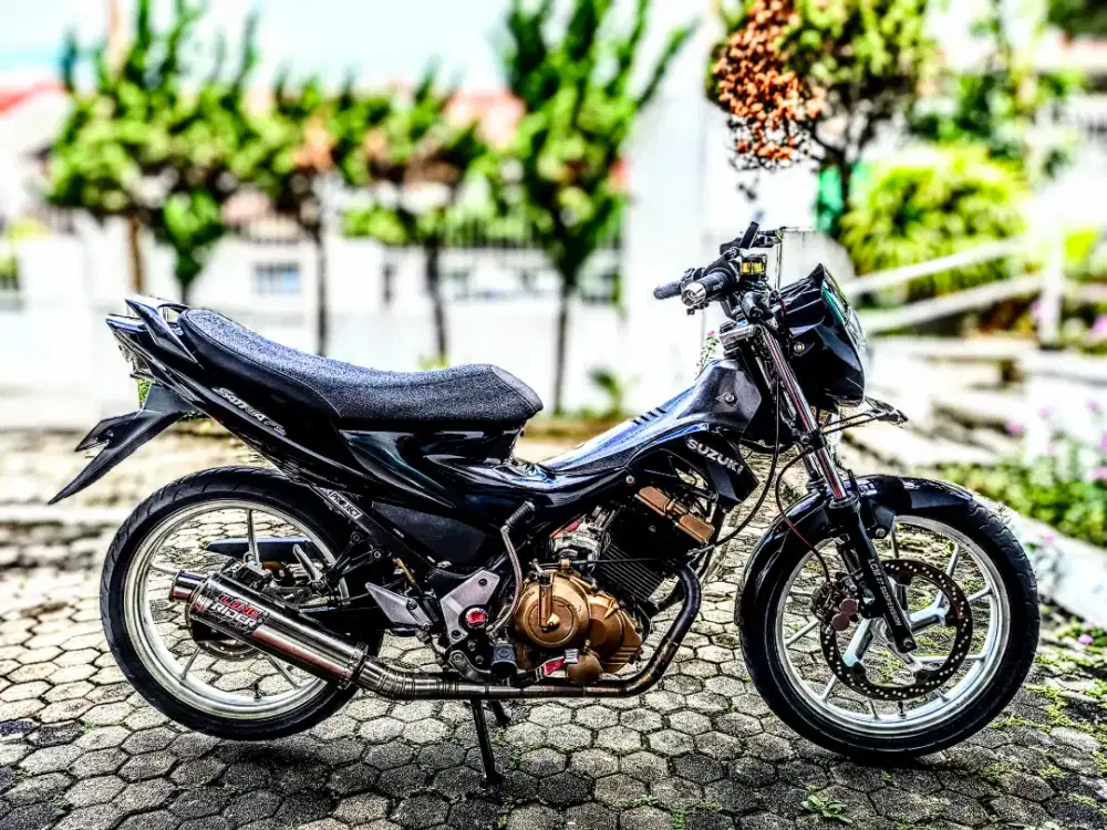 Suzuki satria fu 2011 istimewa