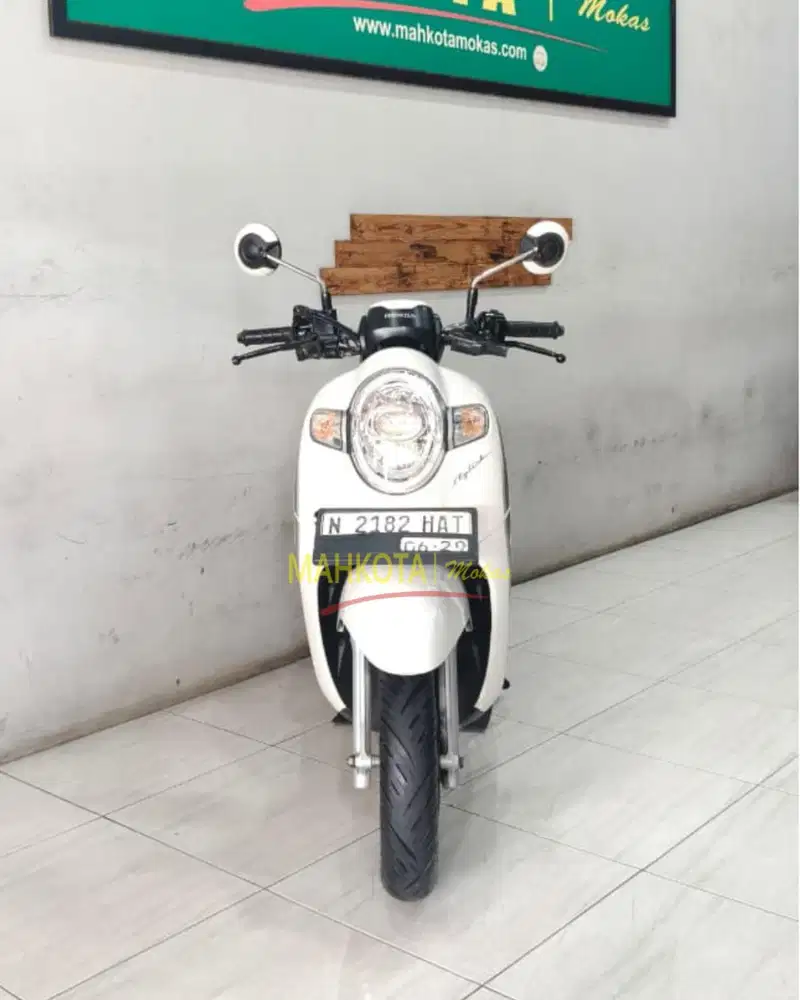 HONDA SCOOPY TAHUN 2019 RENDI