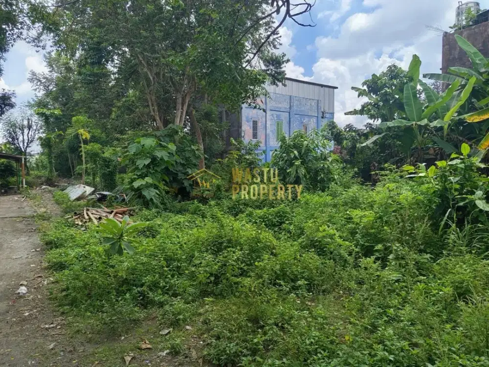 TANAH LUAS LOKASI PREMIUM DI KAWASAN WAHID HASYIM SLEMAN
