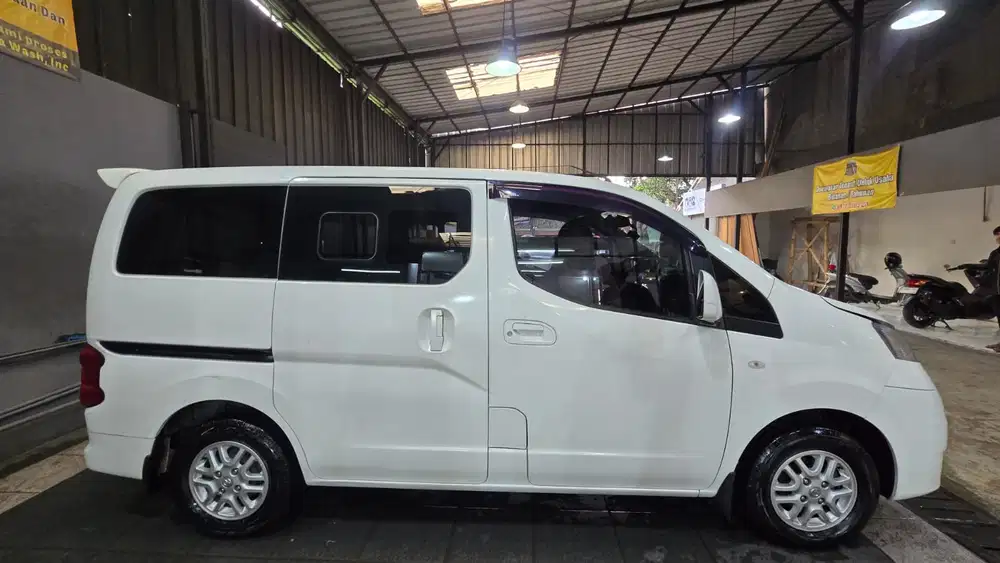 Nissan Evalia 2013 Bensin