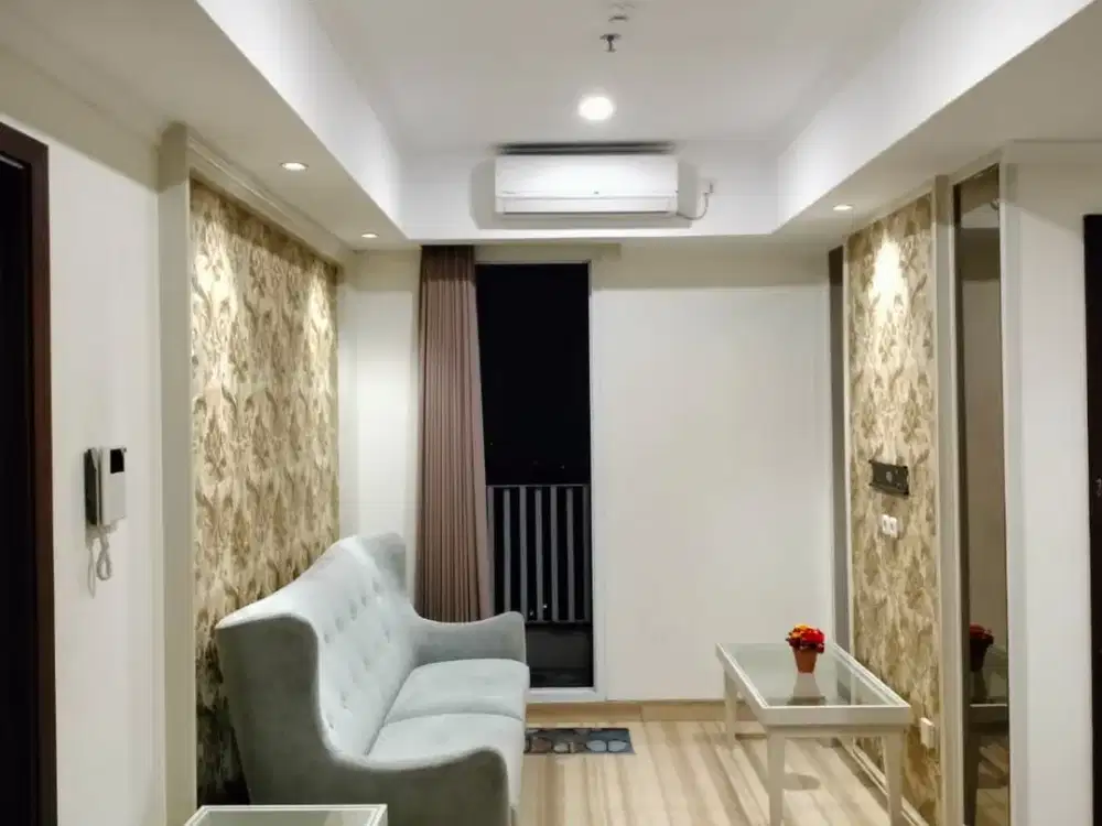 SEWA JUAL APARTEMEN 2BR GRAND SUNGKONO LAGOON FULL FURNISHED