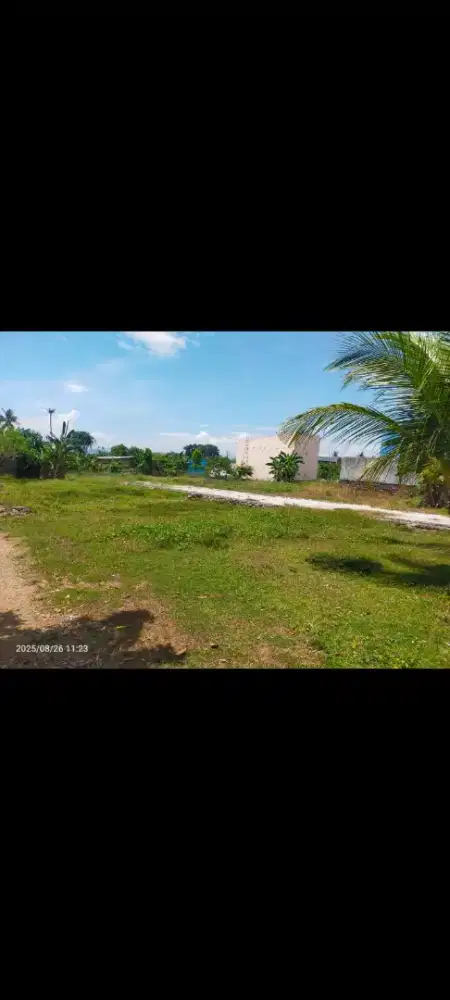 Dijual tanah, ukuran 18MX12M (216M³)